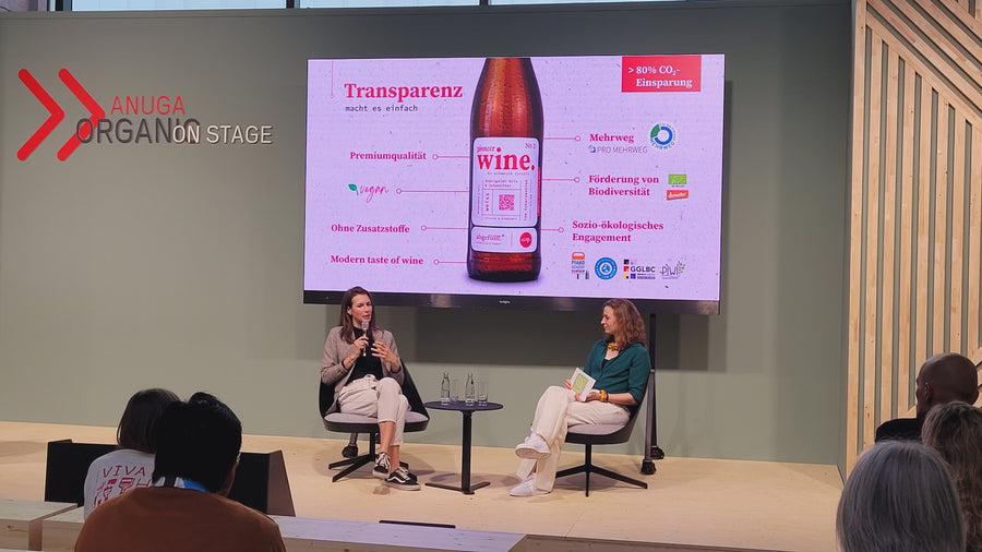 abgefüllt. unter den 8 vielversprechendsten Startups Kölns auf der Anuga