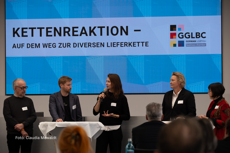 David gegen Goliath - vergessen in der Lieferkette?