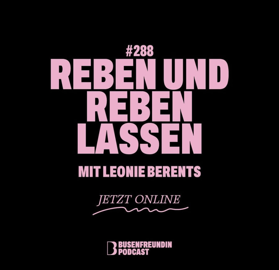 Busenfreundin Podcast mit Leonie Berents abgefüllt