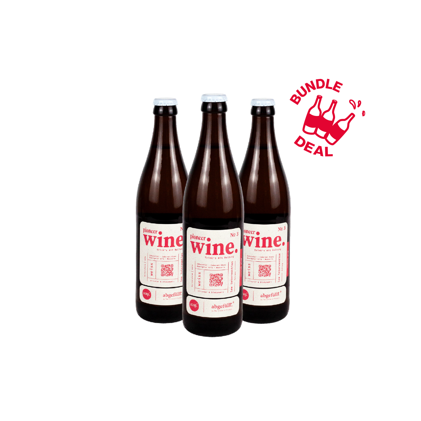 Pioneerwine Weiss No. 3 Bundle