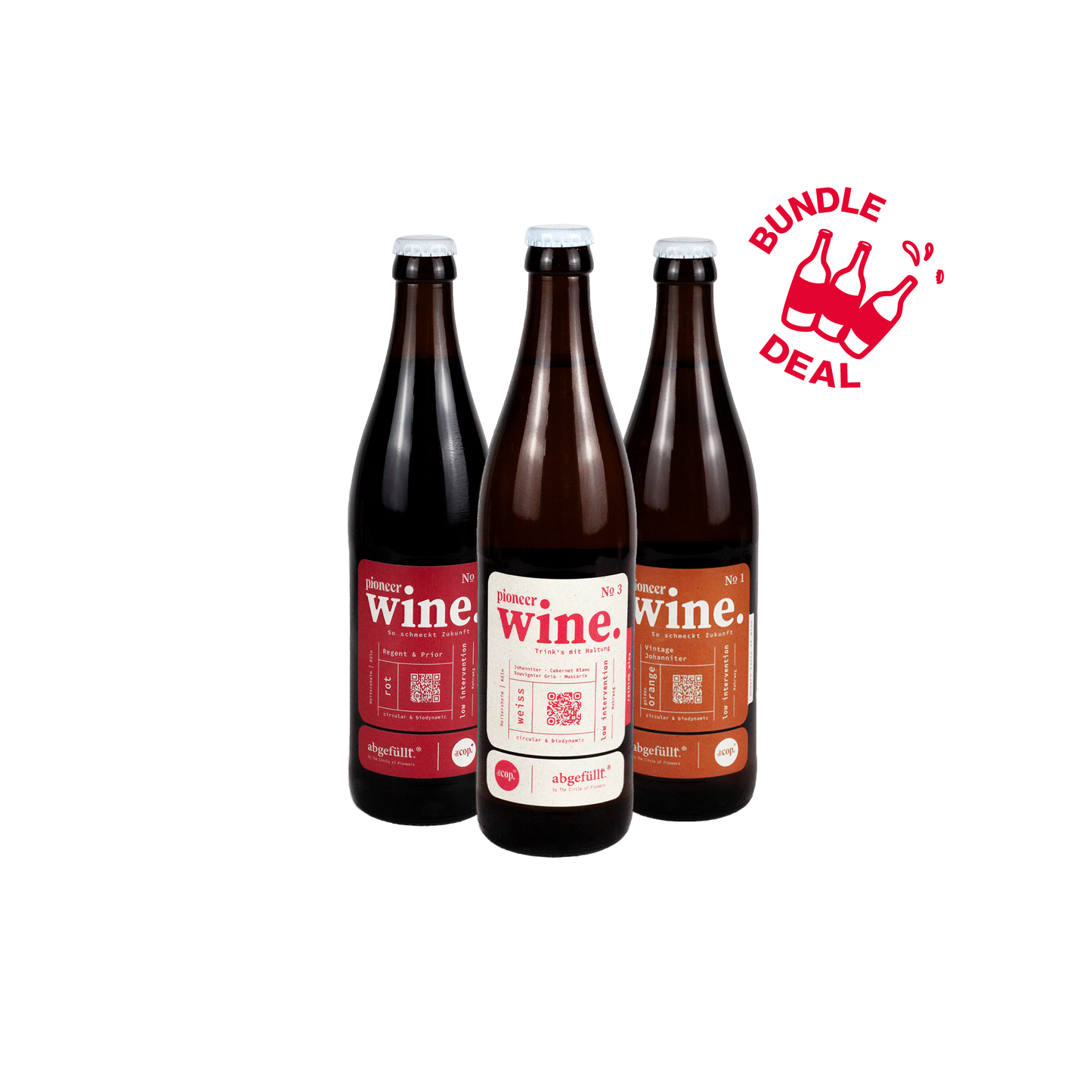 Small Pioneers - Mini Tasting Bundle