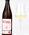 Weißwein Pioneerwine naturbelassen
