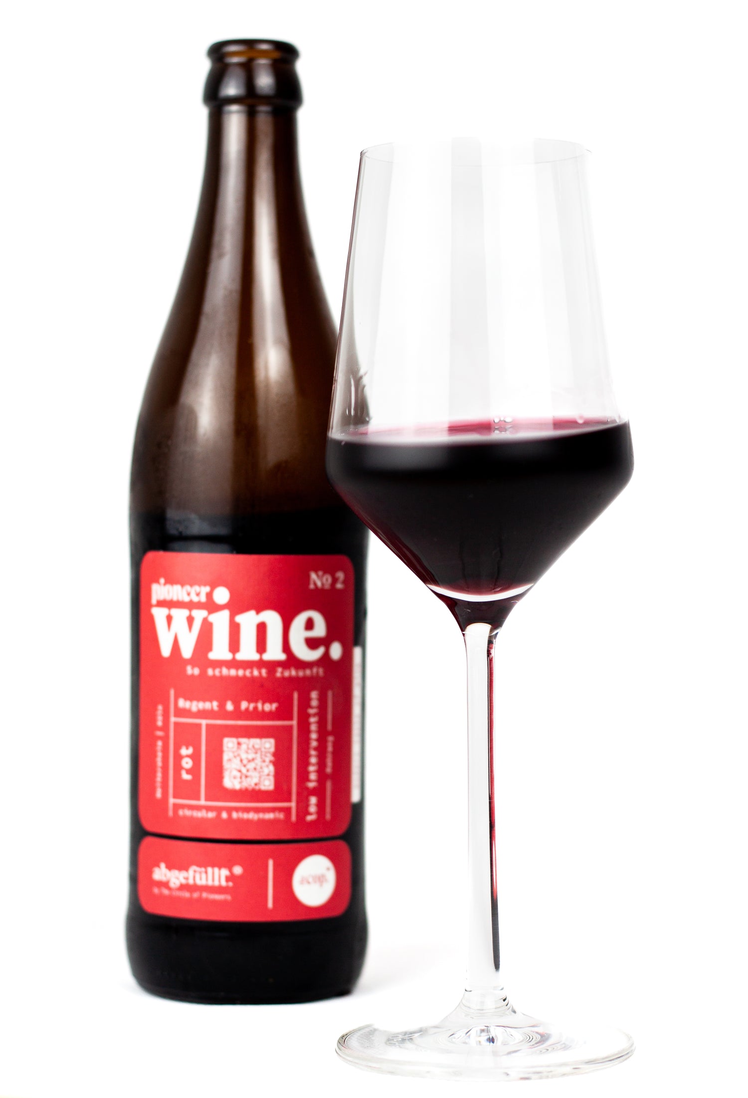 Piwi Rotwein von abgefüllt