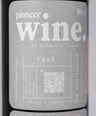 Statement Pioneerwine Rosé No. 1 - abgefüllt. | Pioneerwines
