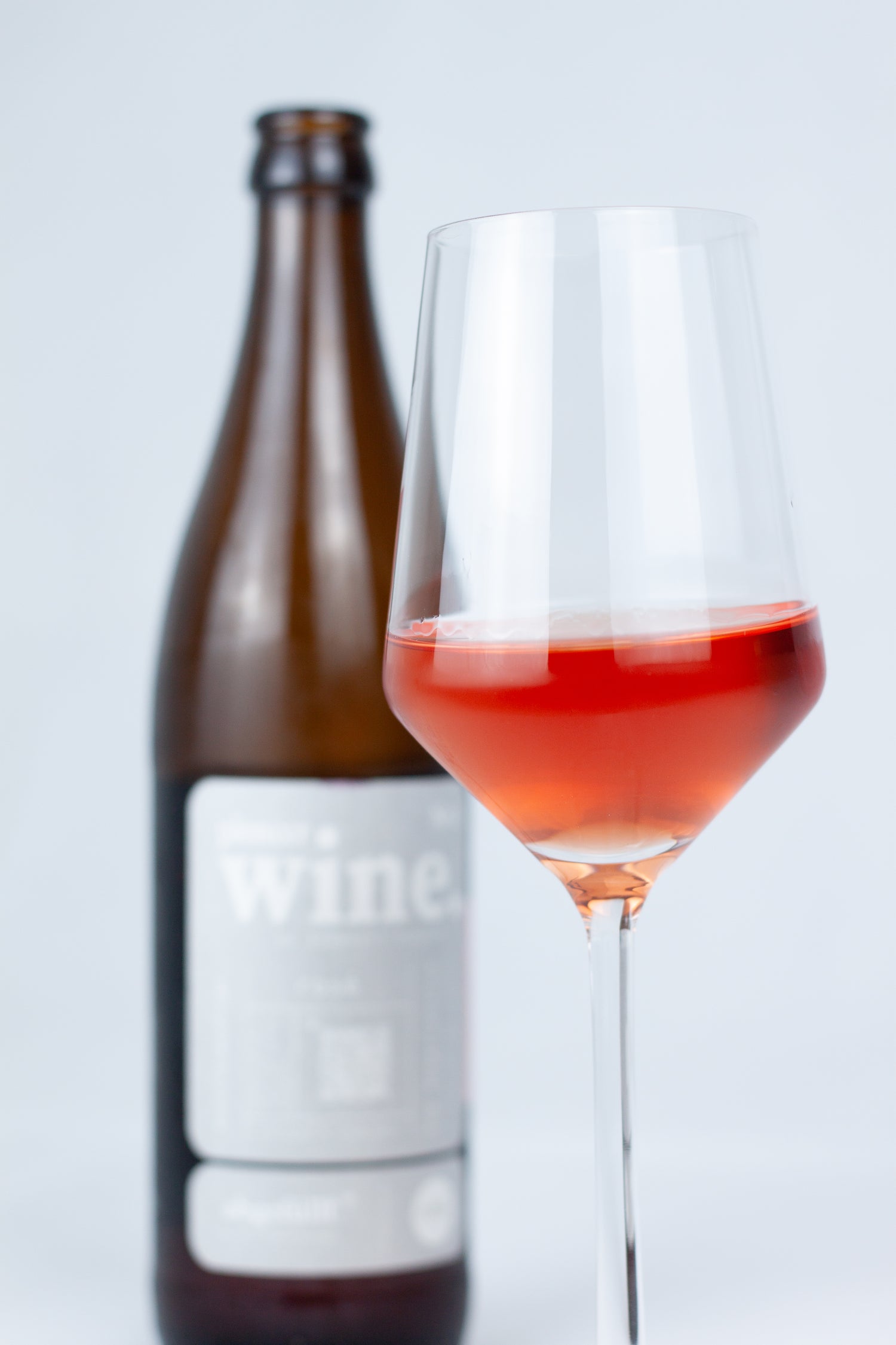 Statement Pioneerwine Rosé No. 1 - abgefüllt. | Pioneerwines