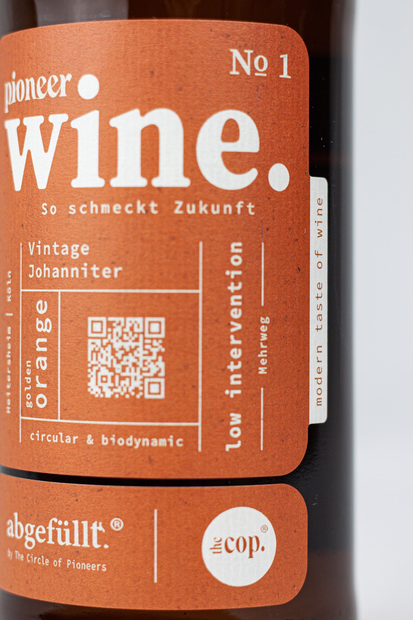 Orange Wine Pioneerwine