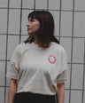 UNISEX SHIRT "VIVA LA RE{B}OLUTION" #naturalraw