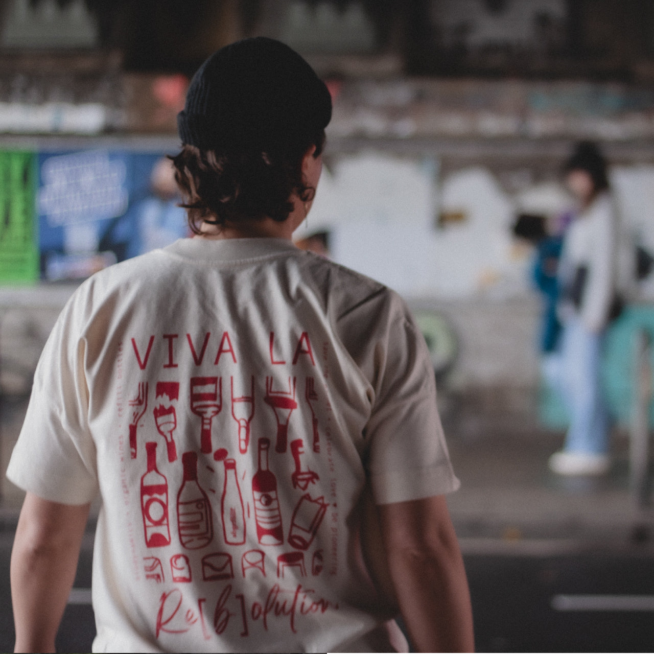 UNISEX SHIRT "BROKEN GLASS" #naturalraw