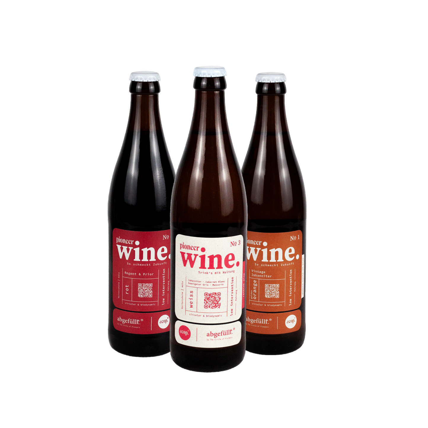 Small Pioneers - Mini Tasting Bundle