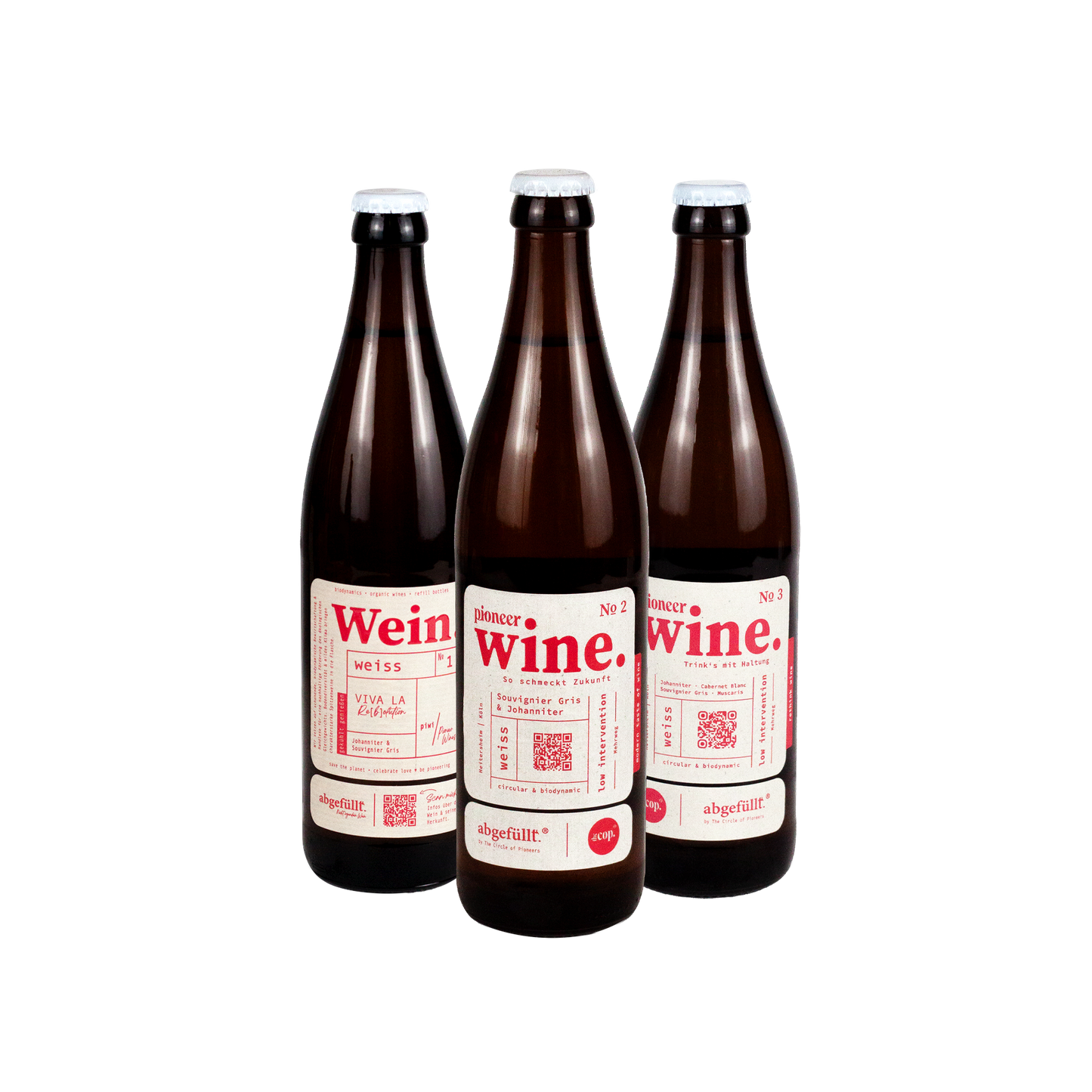 Weiss 3er Bundle - Alle Weissweine im Vergleich
