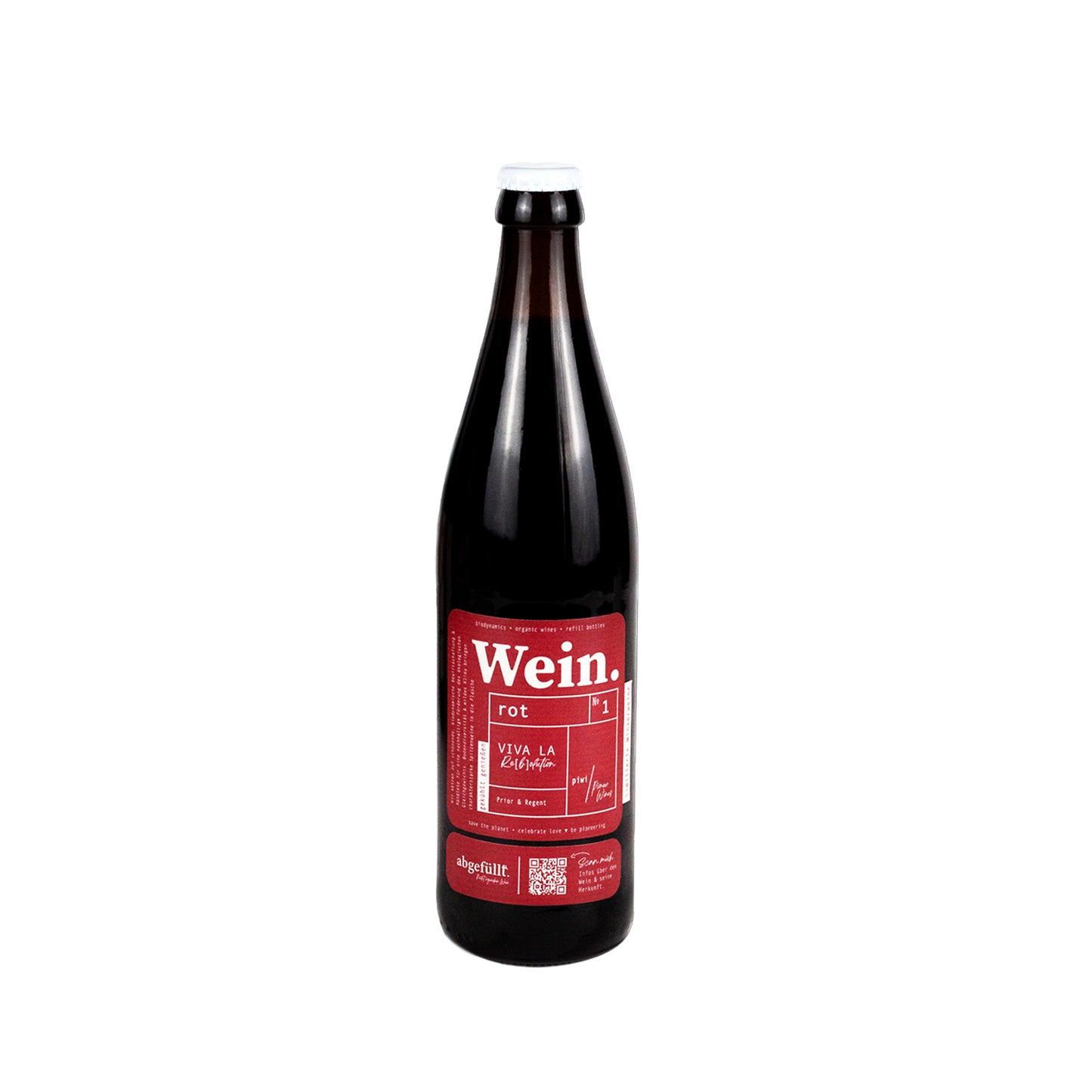 Pioneerwine Rot No. 1