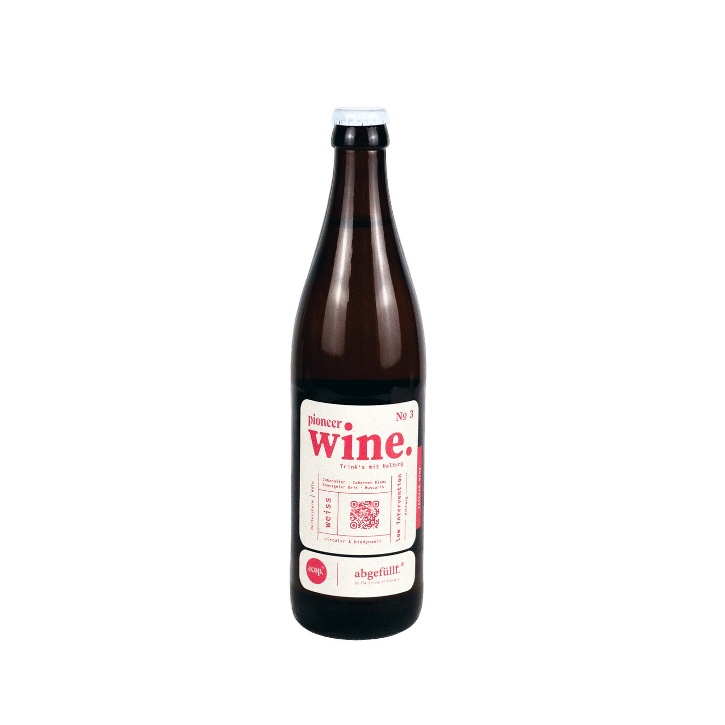 Pioneerwine Weiss No. 3