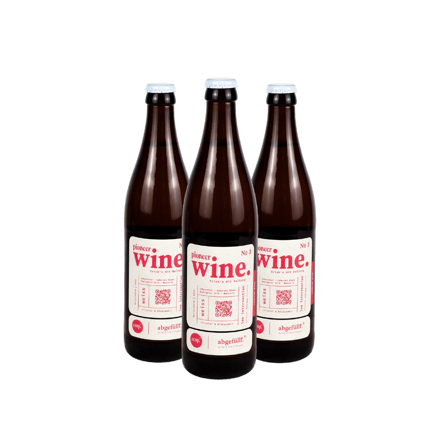 Pioneerwine Weiss No. 3 Bundle