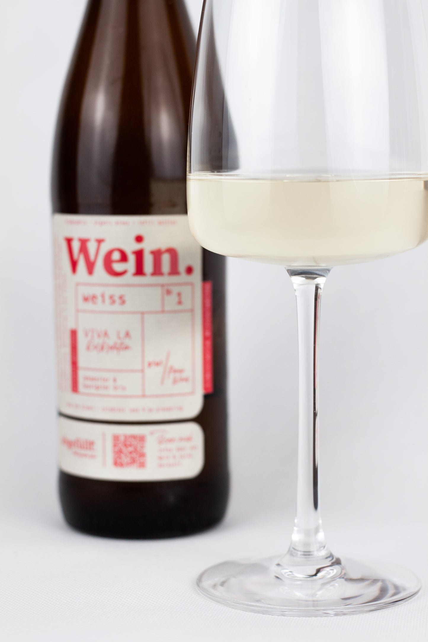 Weißwein von abgefüllt