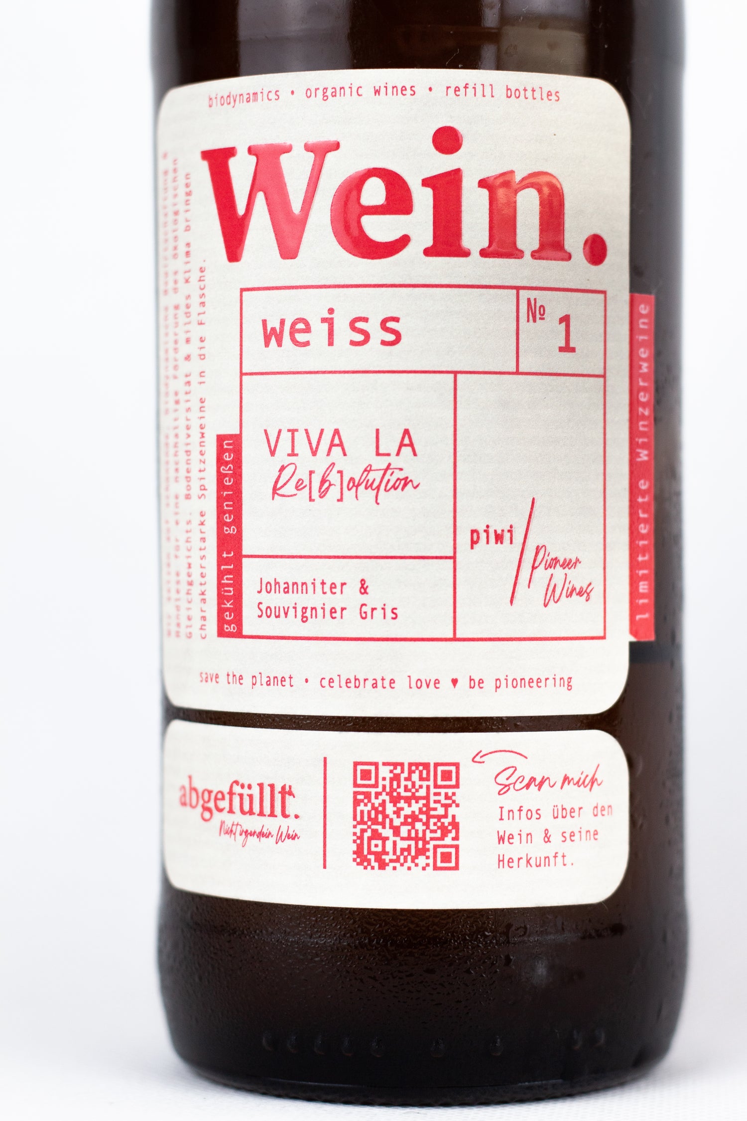 Weißwein Nummer 1 von abgefüllt