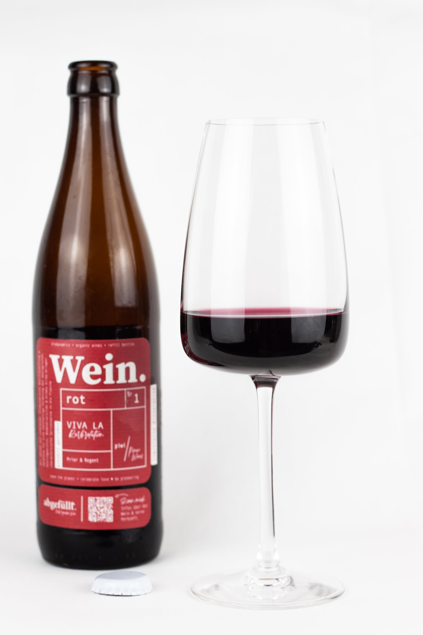 Pioneerwine Rot organic