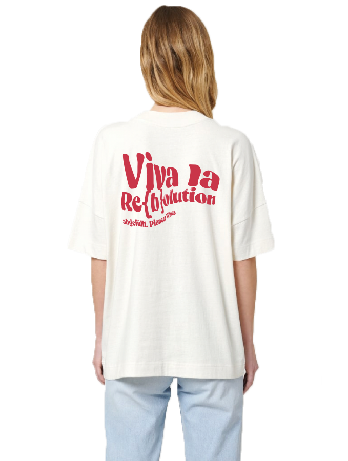 viva la rebolution Shirt abgefüllt